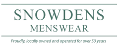 Snowdens Menswear Thames (opens in a new window)