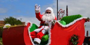 Whitianga Santa Parade