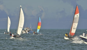 Mercury Bay Boating Club New Years Day Race