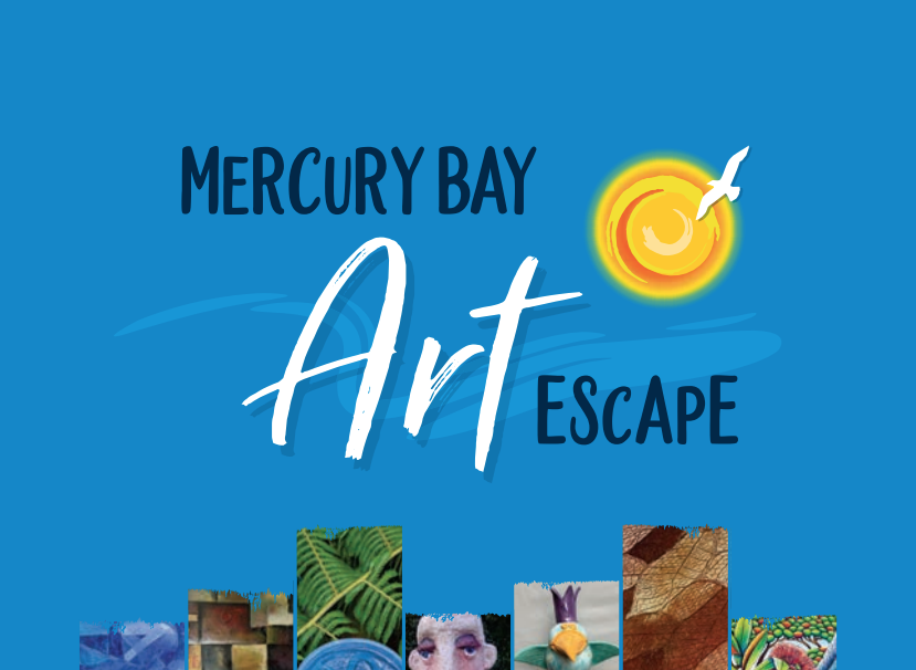 Mercury Bay Art Escape 2024 - Coromandel's CFM