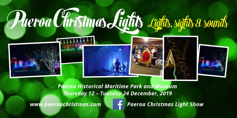 Paeroa Christmas LIghts
