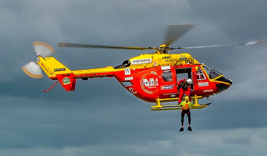 Coromandel Rescue Helicopter
