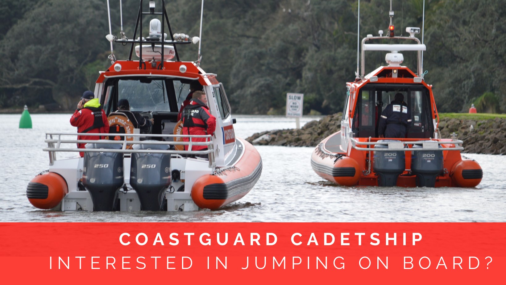 Coastguard Cadetship Coastguard Whitianga - Coromandel's CFM