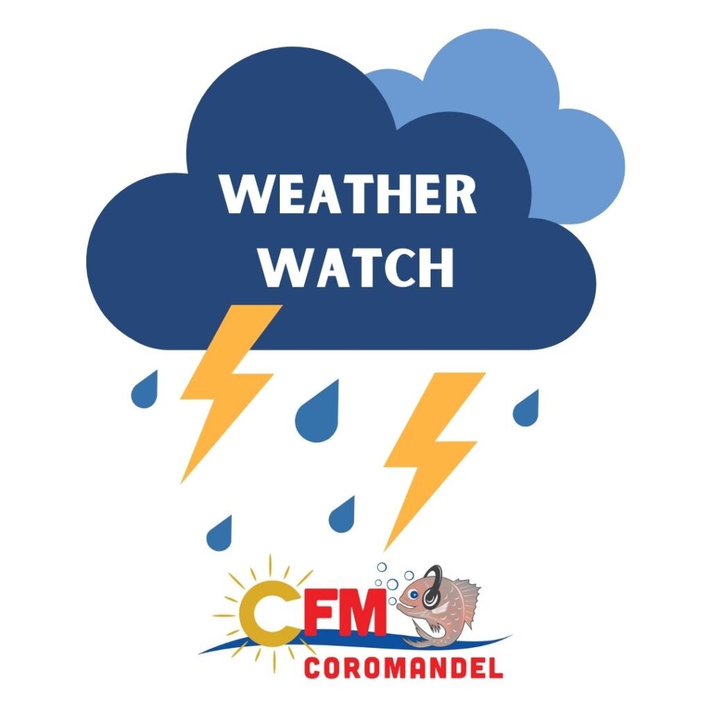 Weather Watch for Wind Coromandel