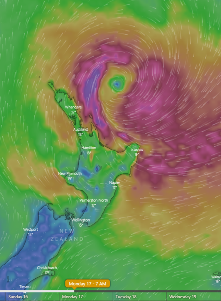 Cyclone Cody Likely Impacts on Coromandel - Coromandel's CFM