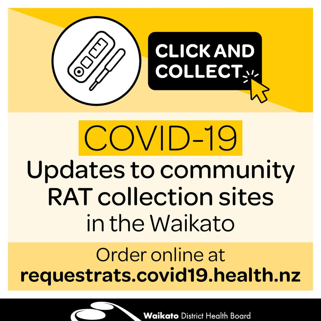 COVID19 CHANGES TO RAT DISTRIBUTION (CALL/CLICK AND COLLECT