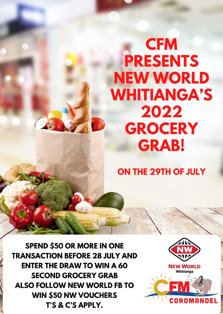 Grocery-Grab-Poster | New World Whitianga