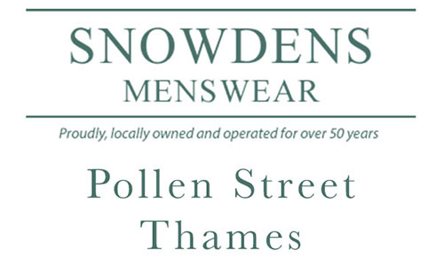 Snowdens Menswear Thames