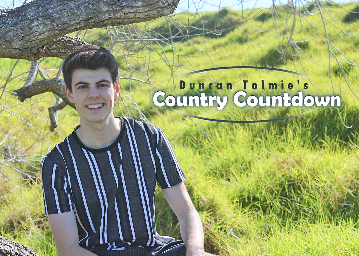 Duncan Tolmie's Country Top 10 on Coromandel's CFM