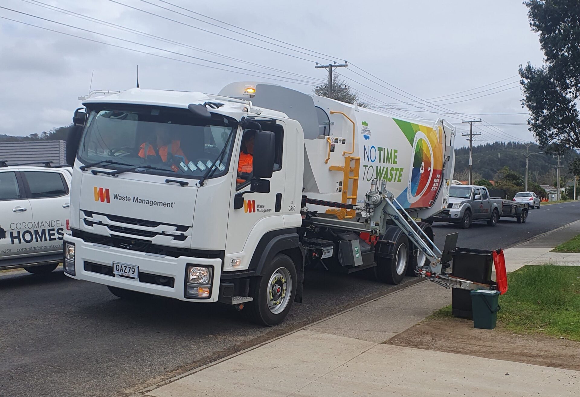 Waste Collection Service Five Months On Coromandel's CFM