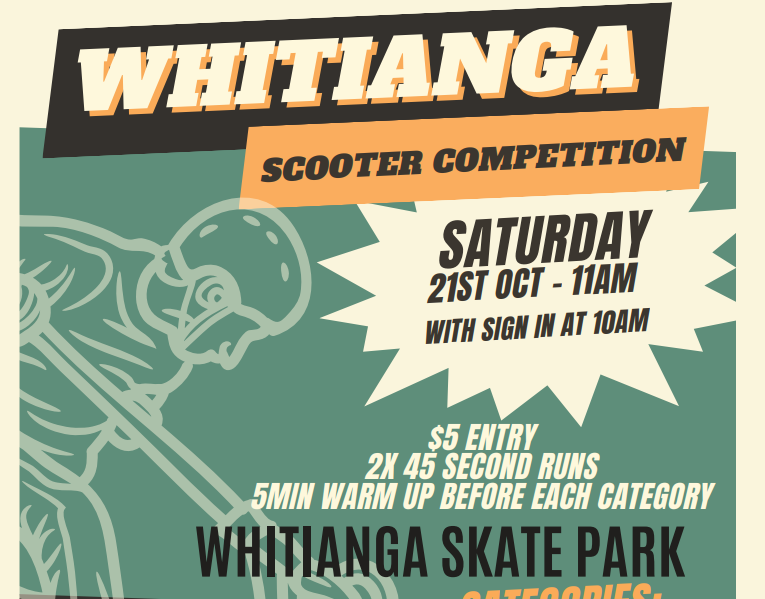 Whitianga Scooter Competition Coromandel's CFM