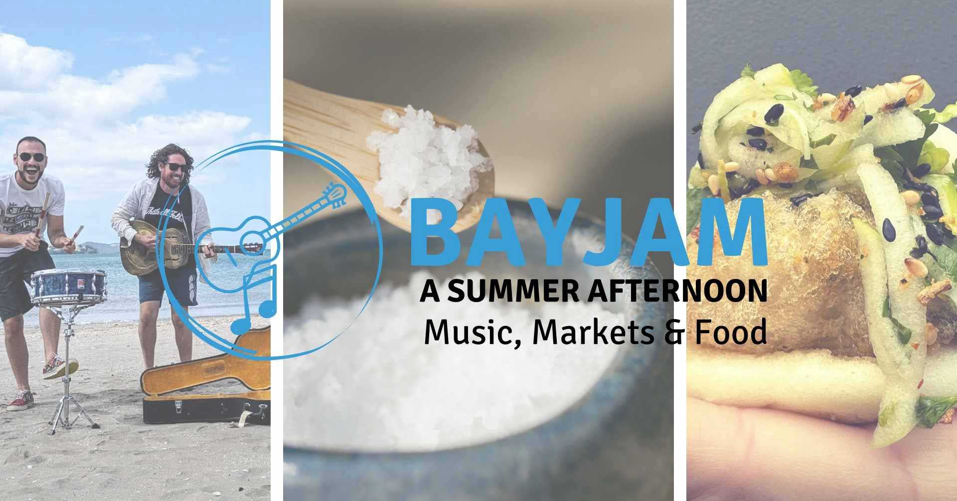 BayJam - A Summer Afternoon of music markets and food