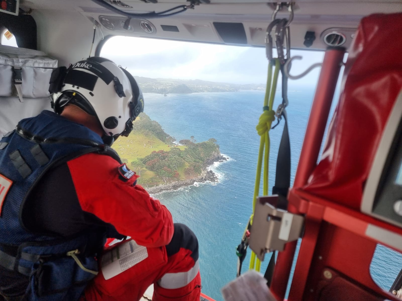 A busy day for rescue helicopter on first day of summer service on the