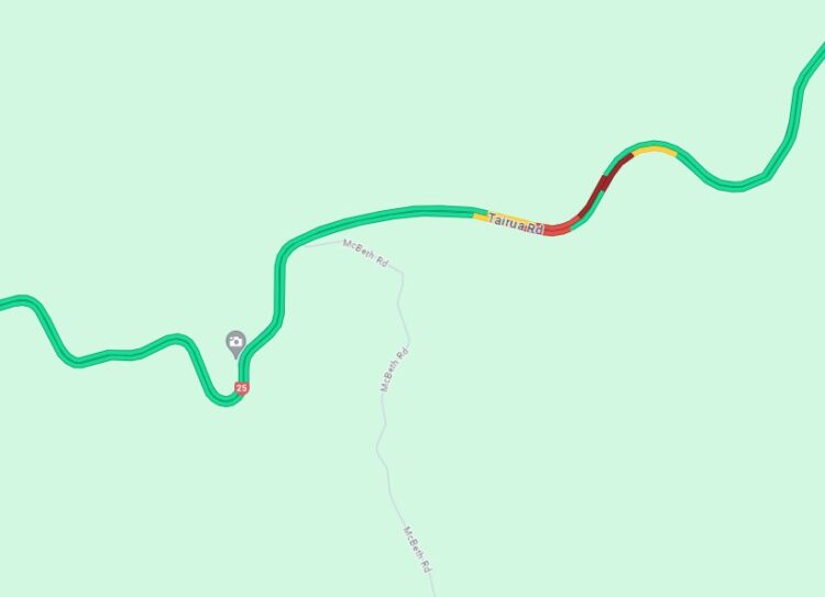 Sh25a Map SH25 Hikuai to Onemana Closed After Serious Accident - Coromandel's CFM