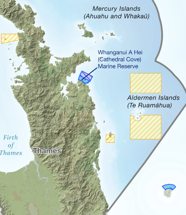 HPA's Coromandel