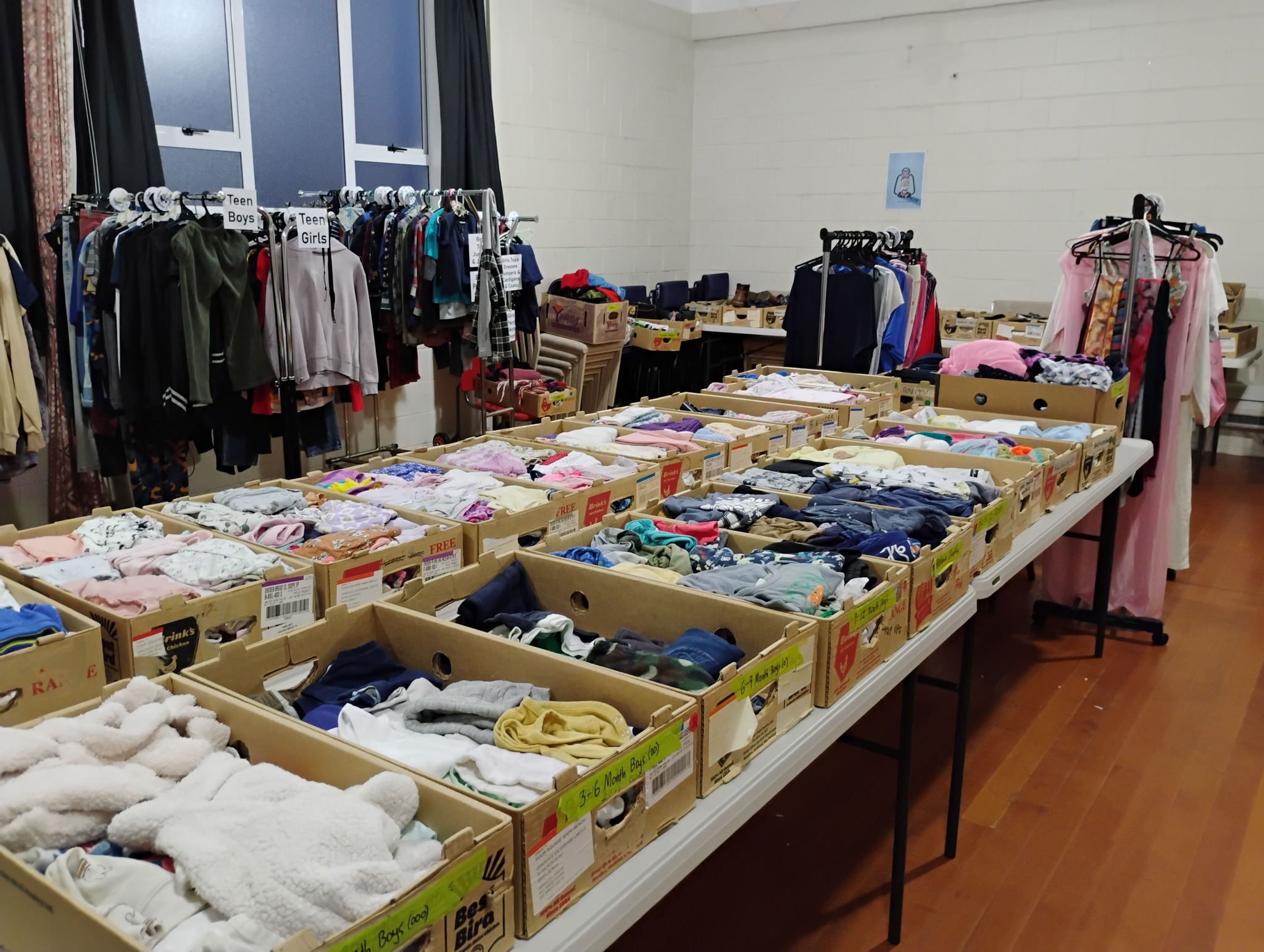 Sorting Day Sorting Day - Waihi ADCare Free Clothing Op Shop - Coromandel's CFM