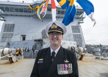 Command Role for Former Thames High Student