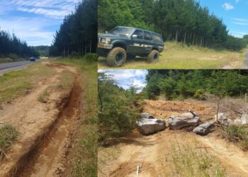 Residents Face A Head-On With Off-Road Drivers